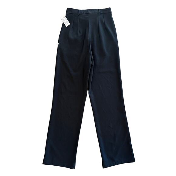 NWT Pacsun Playboy Black Boyfriend Fit Wide Leg Embroidered Bunny Logo Pants XS - Picture 3 of 16